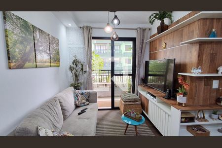 Sala de apartamento à venda com 2 quartos, 51m² em Vila Caminho do Mar, São Bernardo do Campo