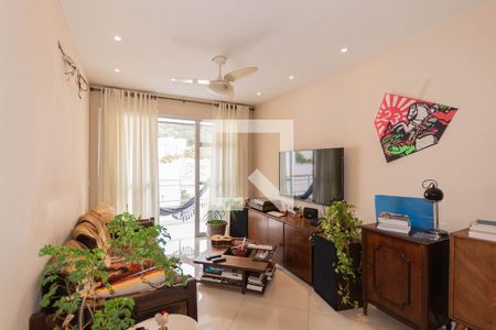 Sala de apartamento à venda com 3 quartos, 92m² em Grajaú, Rio de Janeiro