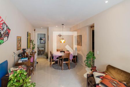 Sala de apartamento à venda com 3 quartos, 92m² em Grajaú, Rio de Janeiro