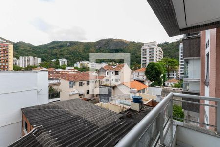 Varanda da Sala de apartamento à venda com 3 quartos, 92m² em Grajaú, Rio de Janeiro
