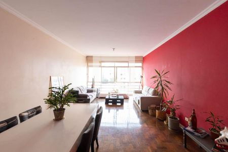 Sala de apartamento à venda com 3 quartos, 150m² em Vila Buarque, São Paulo