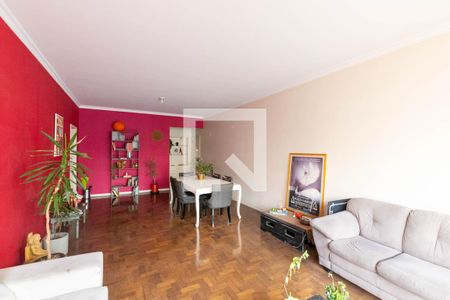 Sala de apartamento à venda com 3 quartos, 150m² em Vila Buarque, São Paulo
