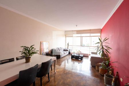 Sala de apartamento à venda com 3 quartos, 150m² em Vila Buarque, São Paulo