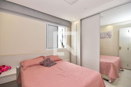 Quarto 1 de apartamento à venda com 2 quartos, 54m² em Jardim Monte Alegre, Taboão da Serra