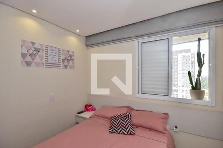 Quarto 1 de apartamento à venda com 2 quartos, 54m² em Jardim Monte Alegre, Taboão da Serra