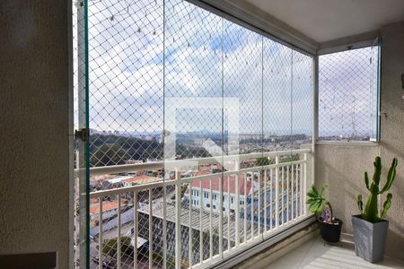 Varanda de apartamento à venda com 2 quartos, 54m² em Jardim Monte Alegre, Taboão da Serra