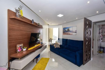 Sala de apartamento à venda com 2 quartos, 54m² em Jardim Monte Alegre, Taboão da Serra