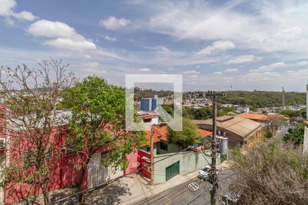Vista da varanda da sala de apartamento para alugar com 3 quartos, 154m² em Vila Santa Rosa, Belo Horizonte