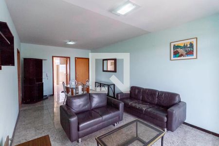 Sala de apartamento para alugar com 3 quartos, 154m² em Vila Santa Rosa, Belo Horizonte