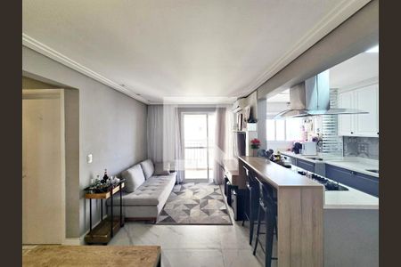 Sala de apartamento à venda com 2 quartos, 64m² em Vila Augusta, Guarulhos