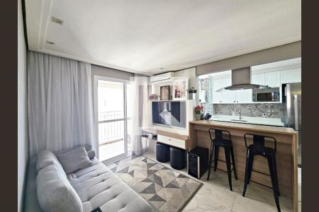 Sala de apartamento à venda com 2 quartos, 64m² em Vila Augusta, Guarulhos