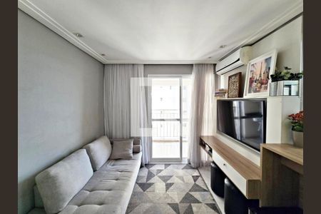 Sala de apartamento à venda com 2 quartos, 64m² em Vila Augusta, Guarulhos