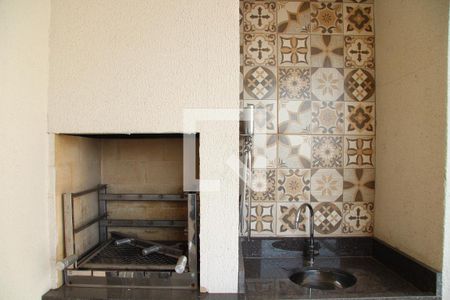 Varanda da Sala de apartamento à venda com 2 quartos, 64m² em Vila Augusta, Guarulhos