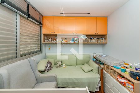Quarto 1 de apartamento para alugar com 2 quartos, 75m² em Nova Granada, Belo Horizonte