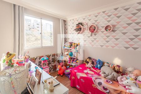 Quarto 2 de apartamento à venda com 2 quartos, 49m² em Novo Horizonte, Belo Horizonte