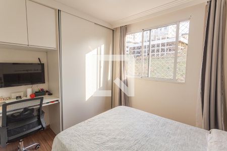 Quarto 1 de apartamento à venda com 2 quartos, 49m² em Novo Horizonte, Belo Horizonte