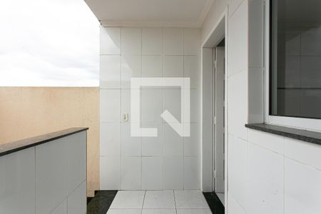 Área de Serviço de casa à venda com 3 quartos, 158m² em Vila Nova Savoia, São Paulo