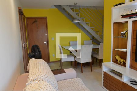 Sala de apartamento à venda com 3 quartos, 145m² em Taquara, Rio de Janeiro