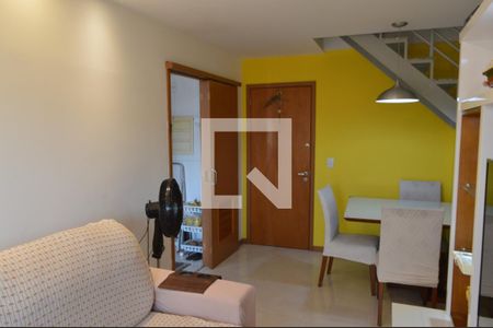 Sala de apartamento à venda com 3 quartos, 145m² em Taquara, Rio de Janeiro