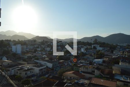 Vista da Varanda de apartamento à venda com 3 quartos, 145m² em Taquara, Rio de Janeiro