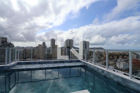 Área comum - Piscina de apartamento para alugar com 2 quartos, 51m² em Enseada, Guarujá