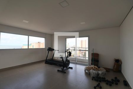 Área comum - Academia de apartamento para alugar com 2 quartos, 51m² em Enseada, Guarujá