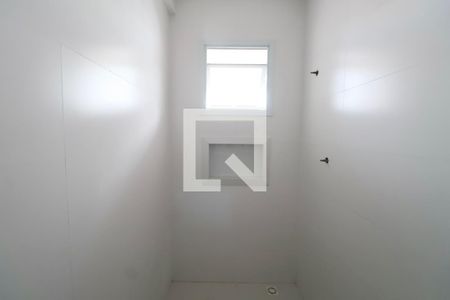 Banheiro Social de apartamento para alugar com 2 quartos, 51m² em Enseada, Guarujá