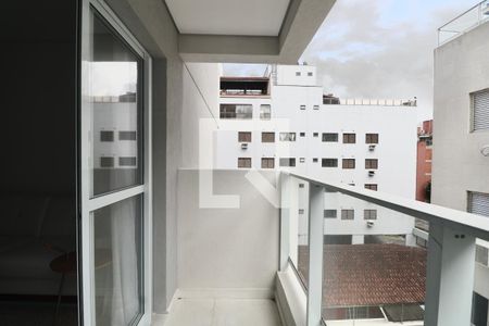 Varanda de apartamento para alugar com 2 quartos, 51m² em Enseada, Guarujá
