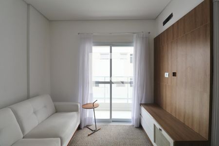 Sala de apartamento para alugar com 2 quartos, 51m² em Enseada, Guarujá