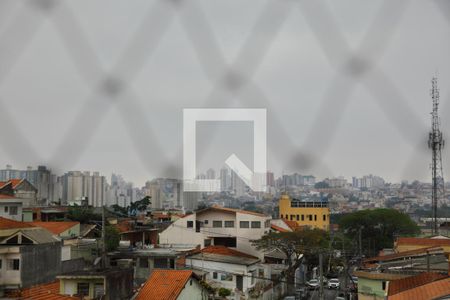 Vista da Sacada da Sala de apartamento à venda com 3 quartos, 150m² em Jardim Copacabana, São Bernardo do Campo