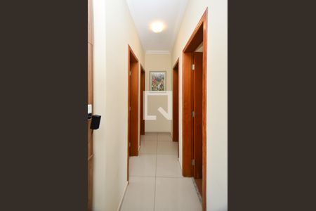 Corredor de apartamento à venda com 3 quartos, 63m² em Santa Maria, Belo Horizonte