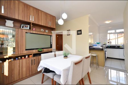 Sala de apartamento à venda com 3 quartos, 63m² em Santa Maria, Belo Horizonte