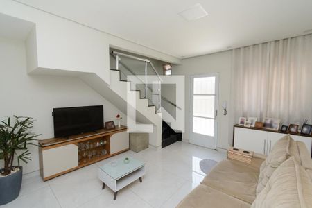 Sala de casa de condomínio à venda com 3 quartos, 150m² em Inconfidentes, Contagem