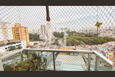 Varanda da Sala de apartamento à venda com 2 quartos, 53m² em Santana, São Paulo