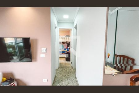 Corredor de apartamento à venda com 2 quartos, 53m² em Santana, São Paulo