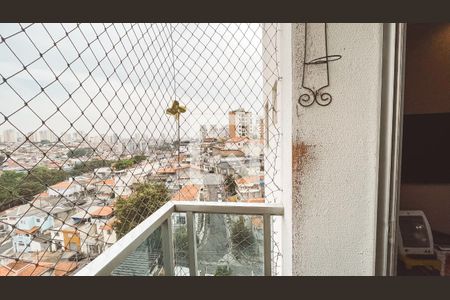 Varanda da Sala de apartamento à venda com 2 quartos, 53m² em Santana, São Paulo