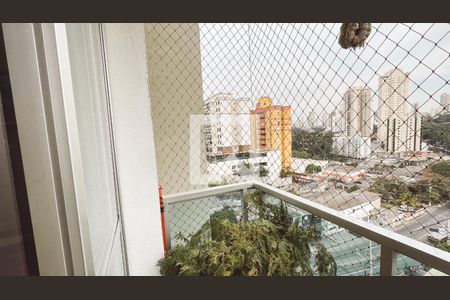 Varanda da Sala de apartamento à venda com 2 quartos, 53m² em Santana, São Paulo