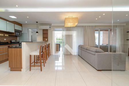 Sala de apartamento para alugar com 2 quartos, 179m² em Vila Cordeiro, São Paulo