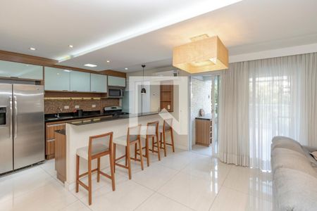 Sala de apartamento para alugar com 2 quartos, 179m² em Vila Cordeiro, São Paulo