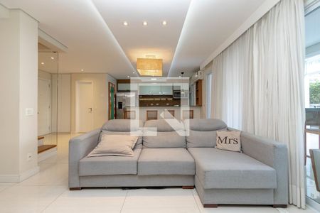 Sala de apartamento para alugar com 2 quartos, 179m² em Vila Cordeiro, São Paulo