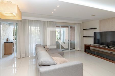 Sala de apartamento para alugar com 2 quartos, 179m² em Vila Cordeiro, São Paulo