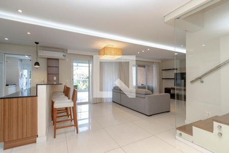 Sala de apartamento para alugar com 2 quartos, 179m² em Vila Cordeiro, São Paulo