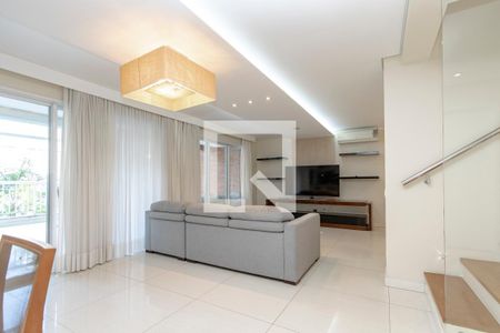 Sala de apartamento para alugar com 2 quartos, 179m² em Vila Cordeiro, São Paulo