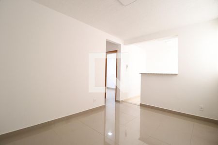 Sala de apartamento para alugar com 2 quartos, 55m² em Chácaras Tubalina E Quartel, Uberlândia