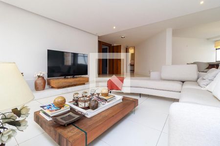 Sala de apartamento à venda com 4 quartos, 303m² em Campo Belo, São Paulo