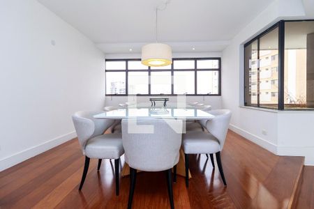 Sala de apartamento à venda com 4 quartos, 303m² em Campo Belo, São Paulo