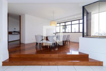 Sala de apartamento à venda com 4 quartos, 303m² em Campo Belo, São Paulo