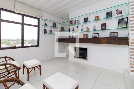 Sala de apartamento à venda com 4 quartos, 303m² em Campo Belo, São Paulo