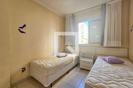 Quarto 1 de apartamento para alugar com 3 quartos, 90m² em Centro, Guarujá