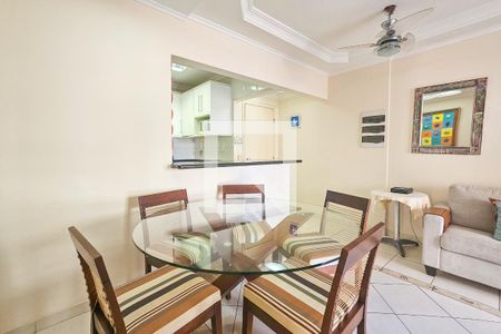 Sala de apartamento para alugar com 3 quartos, 90m² em Centro, Guarujá